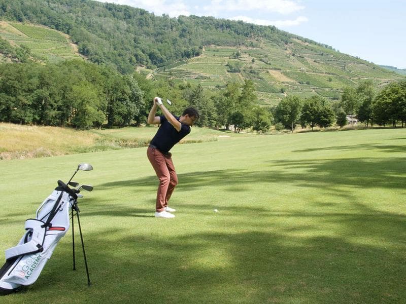 Découverte du golf et du métier d'enseignant de golf