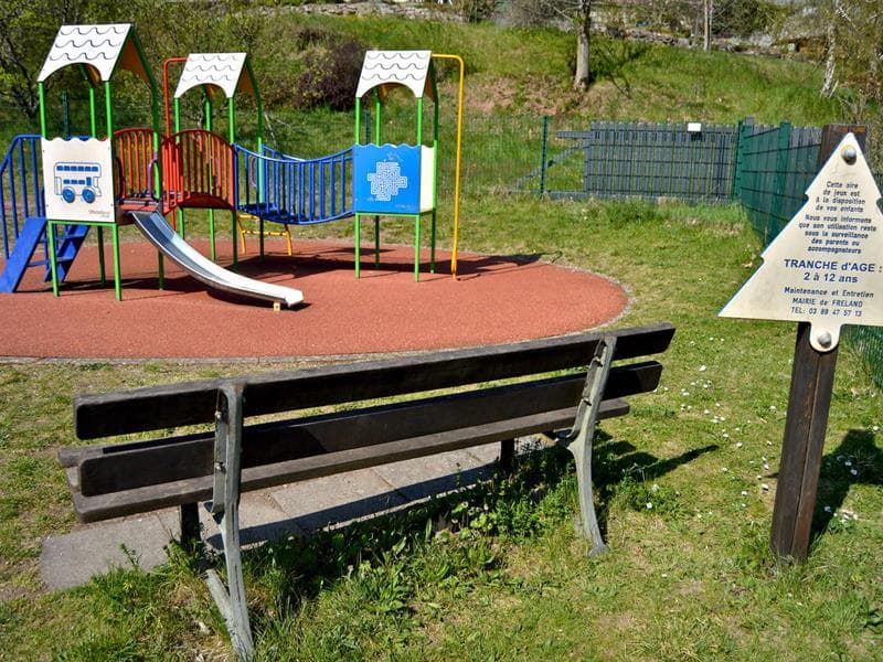 Aire de jeux