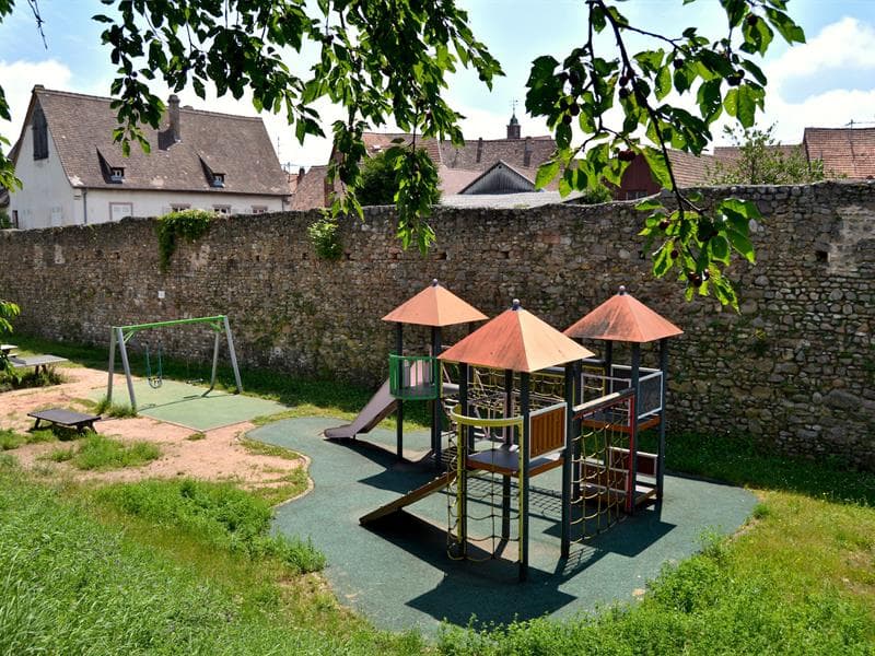 Aire de jeux