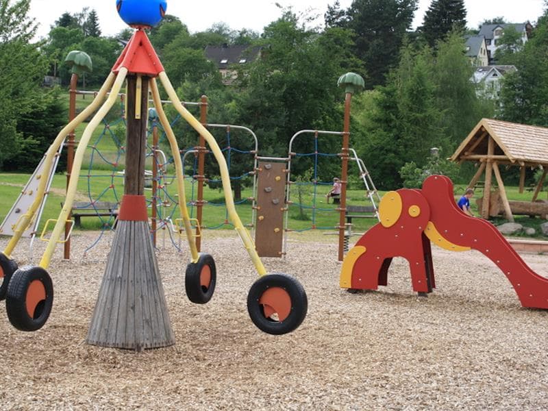 Aire de jeux
