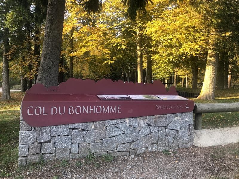 Aire de pique-nique - Col du Bonhomme