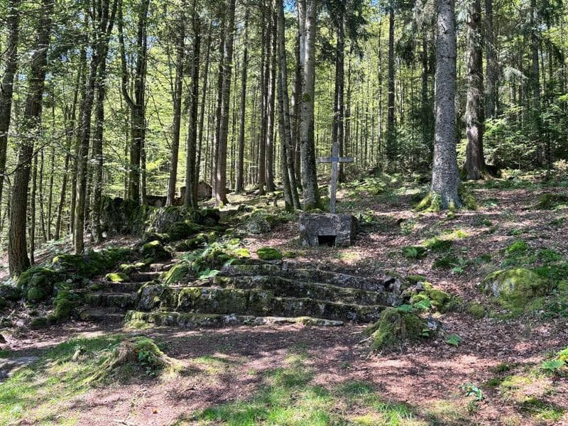 Cimetière allemand Kahm