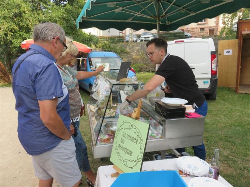 Marché des saveurs d'en-haut