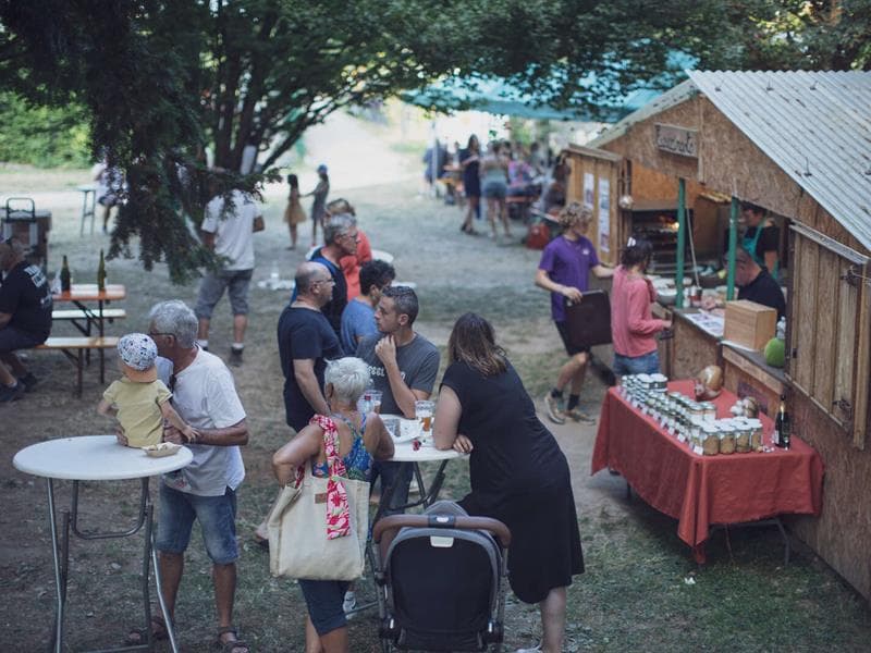 Marché des saveurs d'en-haut