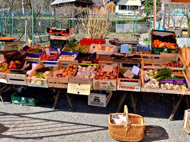 Marché hebdomadaire