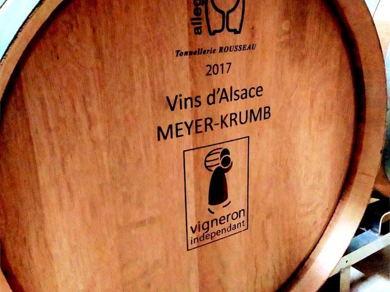 De la vigne au verre - secret du vin d'Alsace