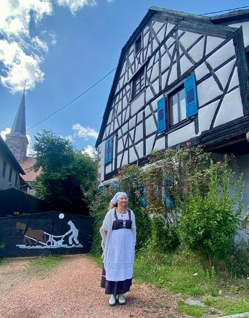 Visite guidée du village de Petersbach
