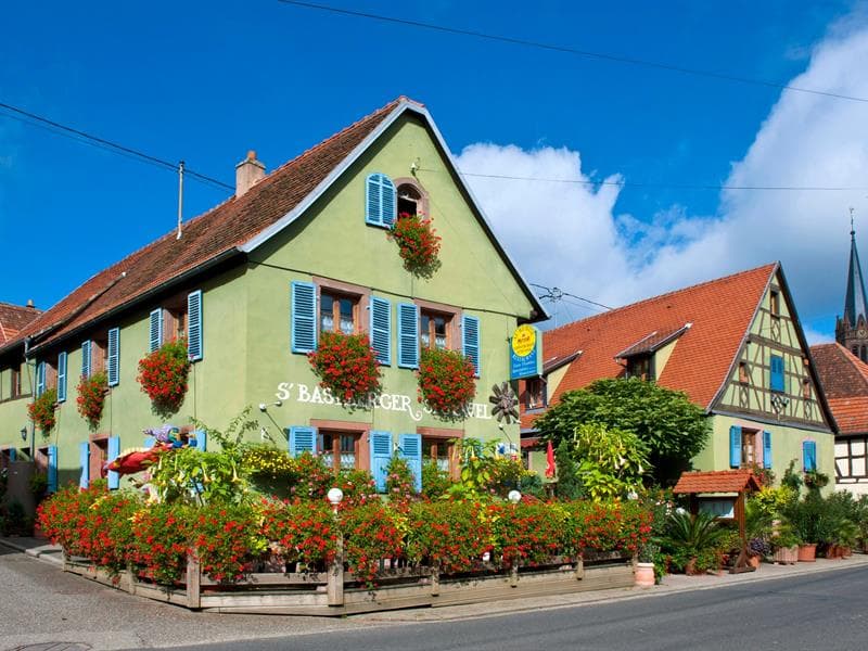 Restaurant S'Bastberger Haxe Stuewel