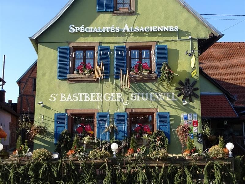 Restaurant S'Bastberger Haxe Stuewel