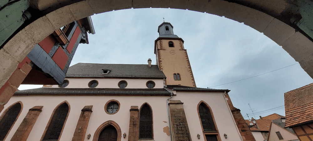 Eglise protestante de Bouxwiller