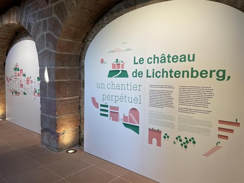 Exposition - Le château de Lichtenberg, un chantier perpétuel