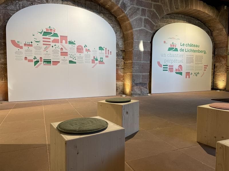 Exposition - Le château de Lichtenberg, un chantier perpétuel