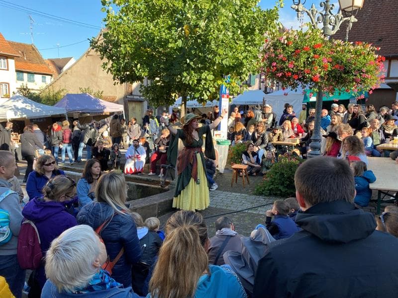 Festival des sorcières et marché médiéval et Renaissance