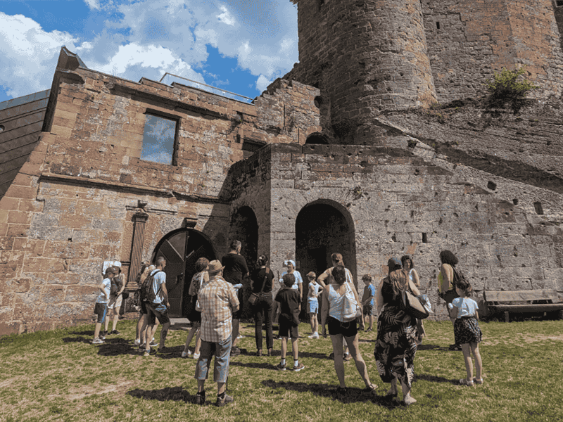 Journées Européennes du Patrimoine au château de Lichtenberg