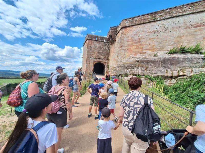 Visites guidées estivales au château de Lichtenberg