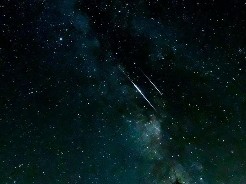 Art Zen nocturne - Immersion sous le ciel des Perséides