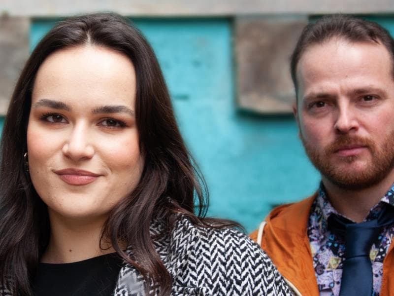 Au grès du jazz : Lesly et Raïlo