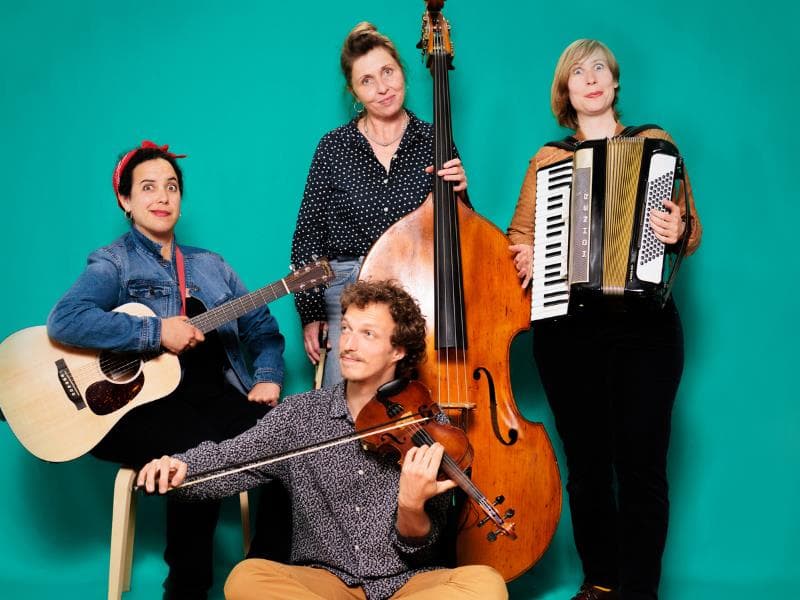 Au grès du jazz : Aencre