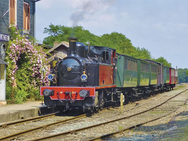 Train Thur Doller Alsace