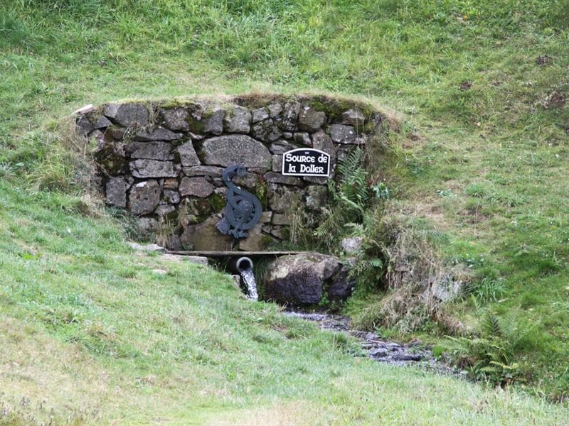 La source de la Doller