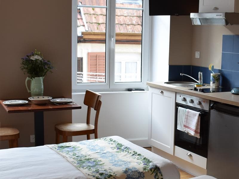 Meublé de l'Hostellerie Alsacienne - Le Bleuet