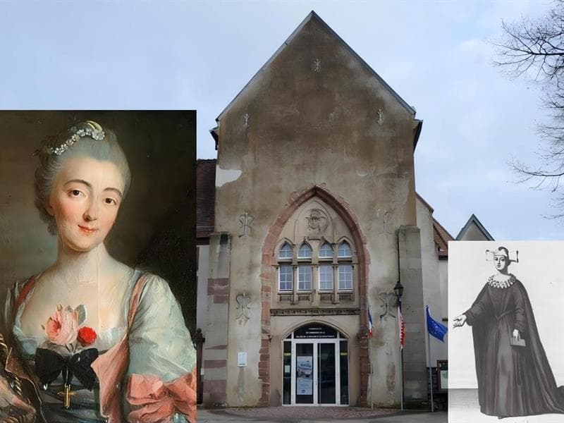 Exposition : Xavière de Ferrette et l'Abbaye de Masevaux