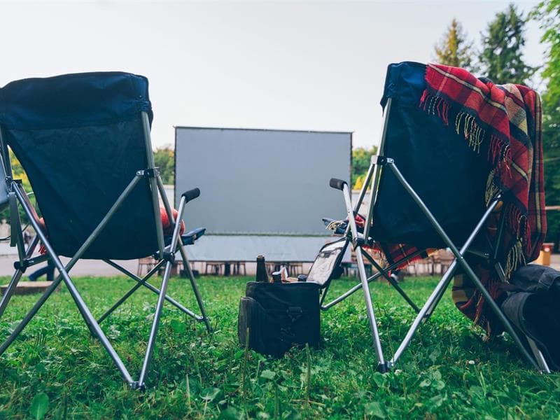 Cinéma en plein air