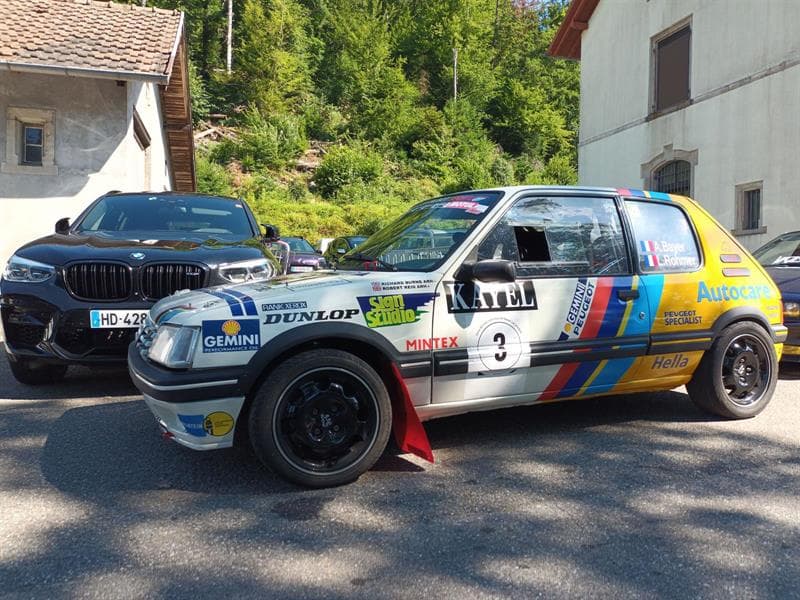 Montée historique Sewen - Lac d'Alfeld