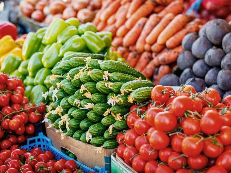 Marché festif