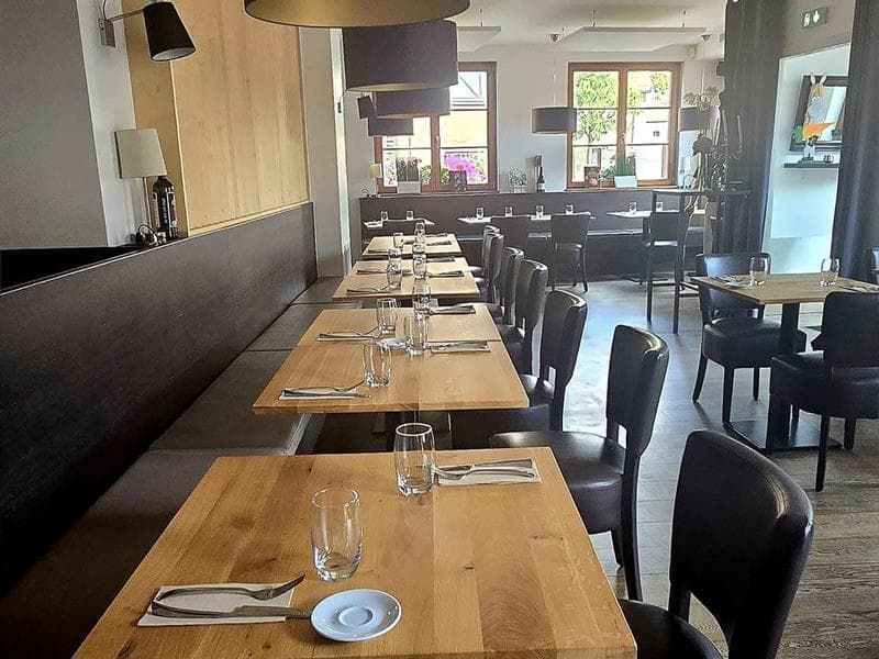Salle du restaurant