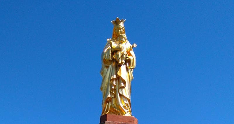Statue Notre-Dame du Schiebenberg