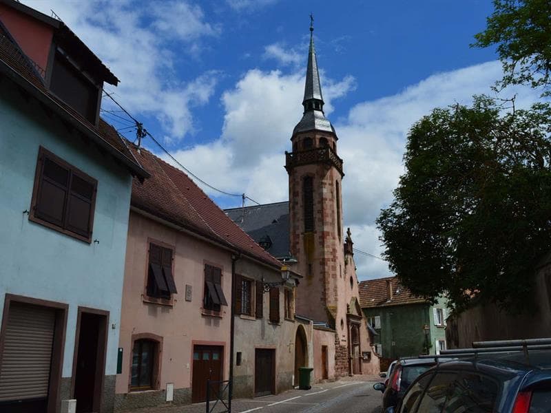 Temple protestant