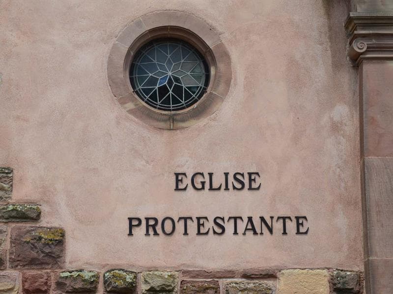 Temple protestant