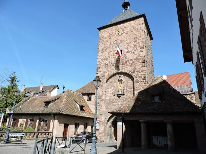 Porte des Forgerons à Molsheim