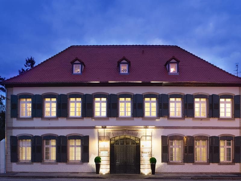 Vue extérieure de la Demeure d'hôtes Villa Diana à Molsheim