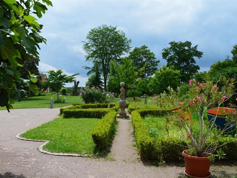 Parc du Château de Brosses de Dorlisheim