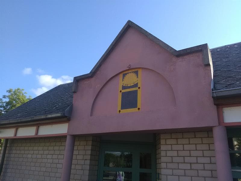 Cadran solaire, rue Coulaux à Molsheim