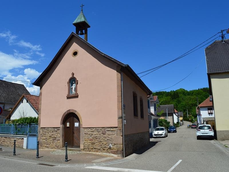 Chapelle de la Vierge à Dinsheim sur Bruche