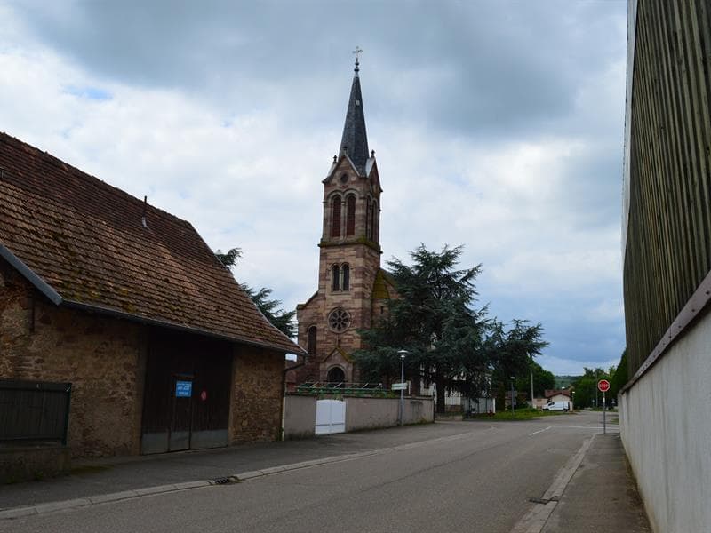 Eglise catholique Saint-Laurent à Dorlisheim