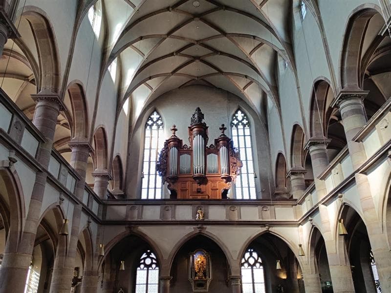 Orgue de Jean-André Silbermann