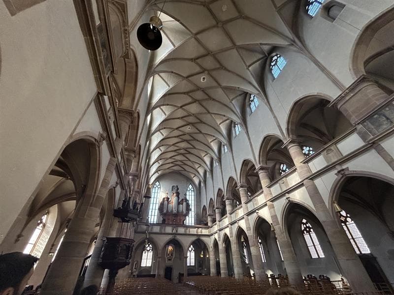 Orgue de Jean-André Silbermann