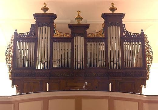 Orgue de Michel Stiehr