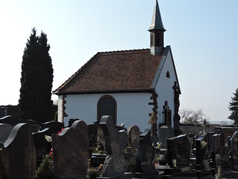 Chapelle Notre Dame à Ernolsheim