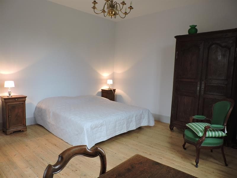 Chambre double du gîte Gustave Stoskopf de la Maison carré à Wolxheim