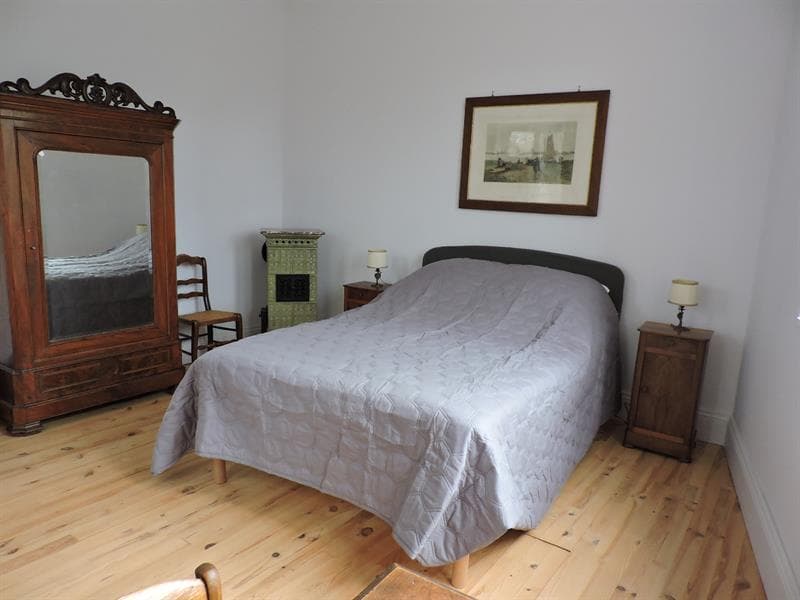 Chambre double du gîte Henri Loux de la Maison carré à Wolxheim