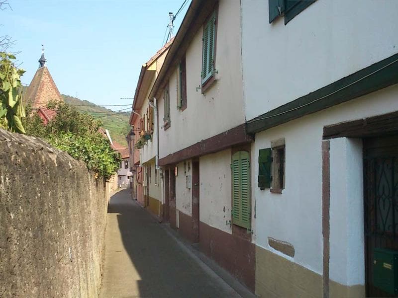 Visite commentée de la vieille ville de Mutzig
