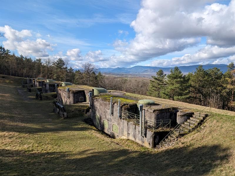 Fort de Mutzig - Feste Kaiser Wilhelm II