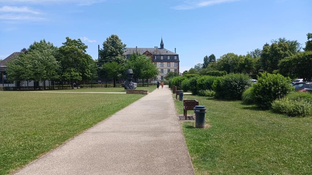 Buste du général de Gaulle