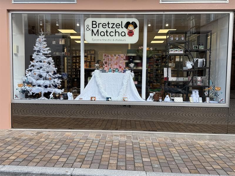 Bretzel & Matcha, épicerie fine d'ici et d'ailleurs