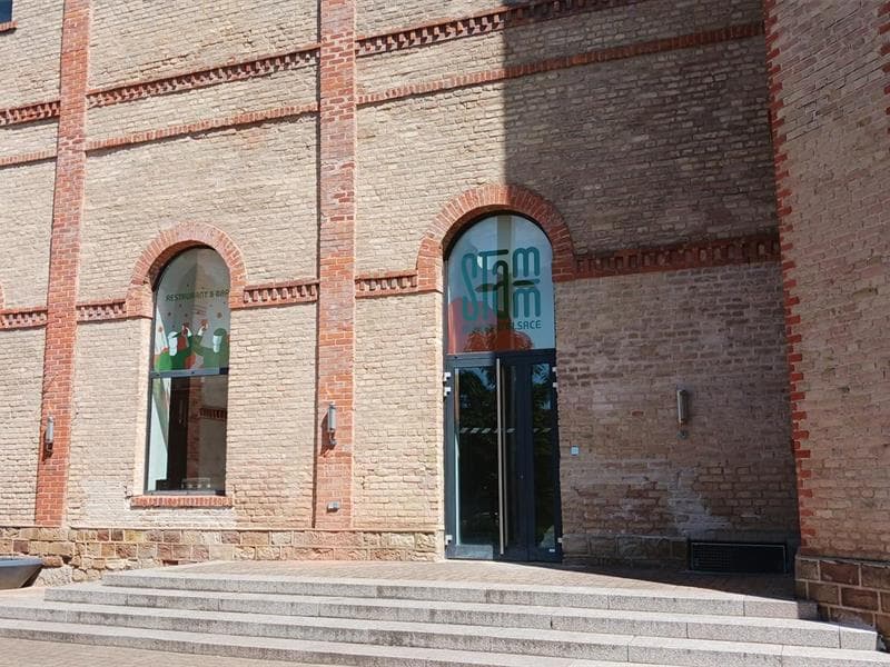 Brasserie Stamm vue extérieure à Mutzig